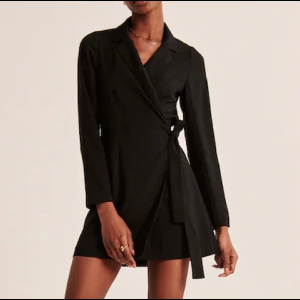Abercrombie wrap blazer dress